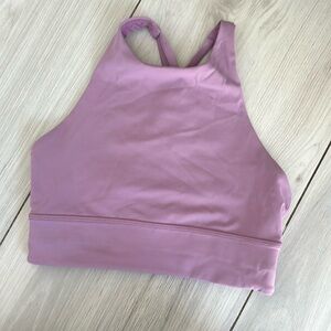 Lululemon Lavender Sports Bra